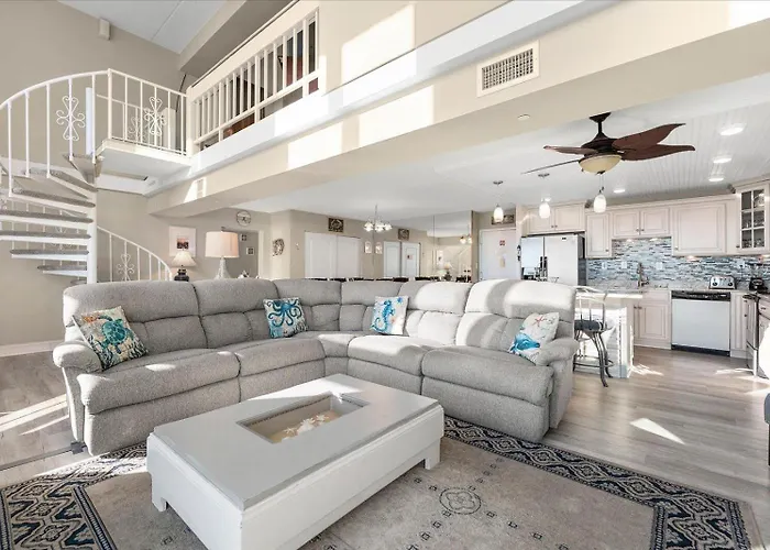 Beautiful Oceanfront 3 Bedroom Penthouse Unit With Two Pools! Ferienhaus Ocean Stadt