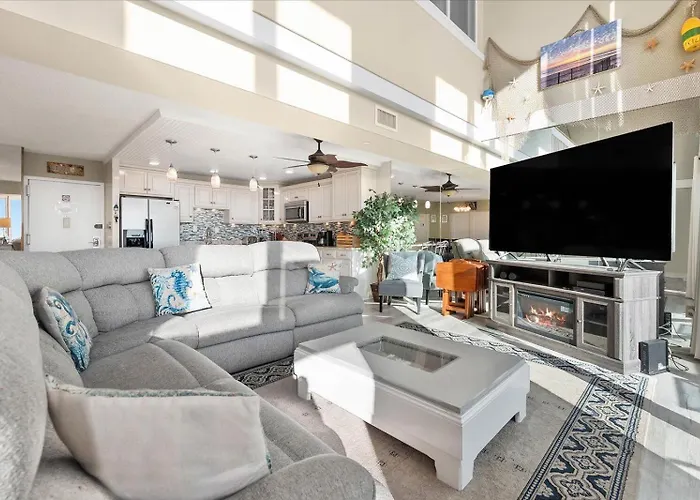 Beautiful Oceanfront 3 Bedroom Penthouse Unit With Two Pools! Ferienhaus
