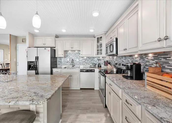 Ferienhaus Beautiful Oceanfront 3 Bedroom Penthouse Unit With Two Pools! *