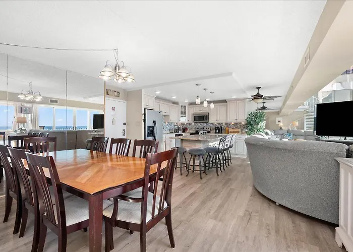 Beautiful Oceanfront 3 Bedroom Penthouse Unit With Two Pools! Ferienhaus *
