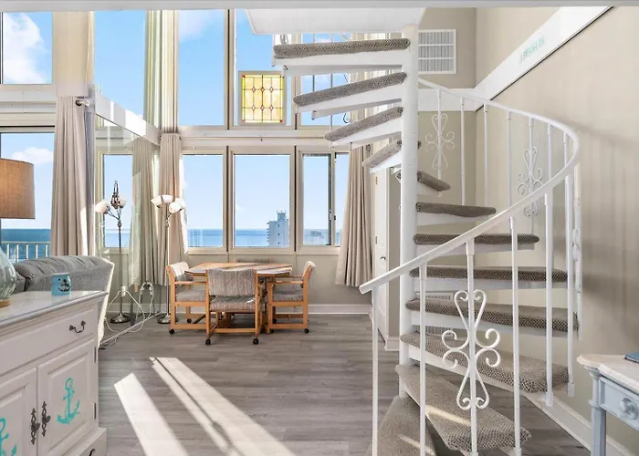 Beautiful Oceanfront 3 Bedroom Penthouse Unit With Two Pools! Ocean Stadt