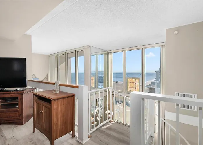Ferienhaus Beautiful Oceanfront 3 Bedroom Penthouse Unit With Two Pools! Ocean Stadt