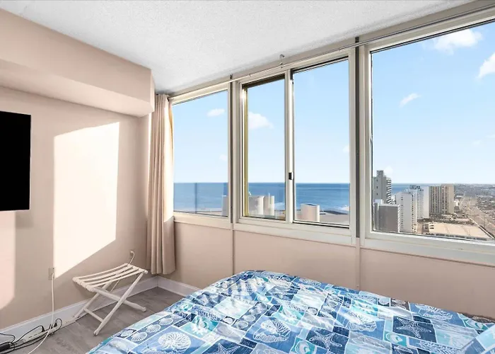 Beautiful Oceanfront 3 Bedroom Penthouse Unit With Two Pools! Ferienhaus *