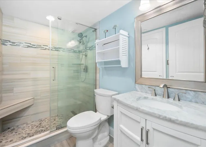 Ferienhaus Beautiful Oceanfront 3 Bedroom Penthouse Unit With Two Pools! Ocean Stadt