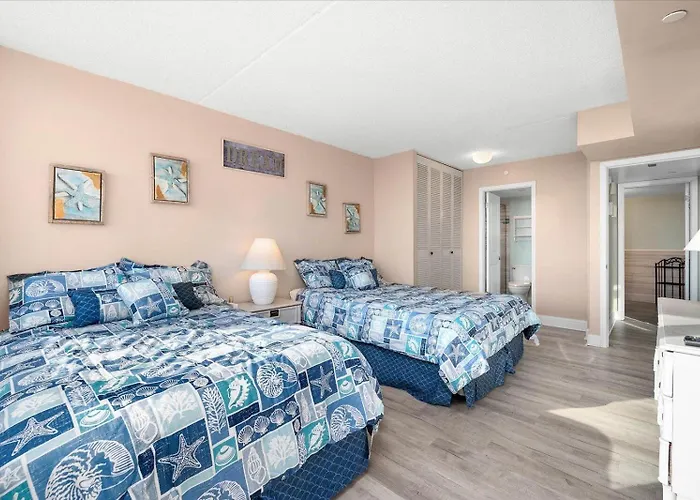 Ferienhaus Beautiful Oceanfront 3 Bedroom Penthouse Unit With Two Pools! *