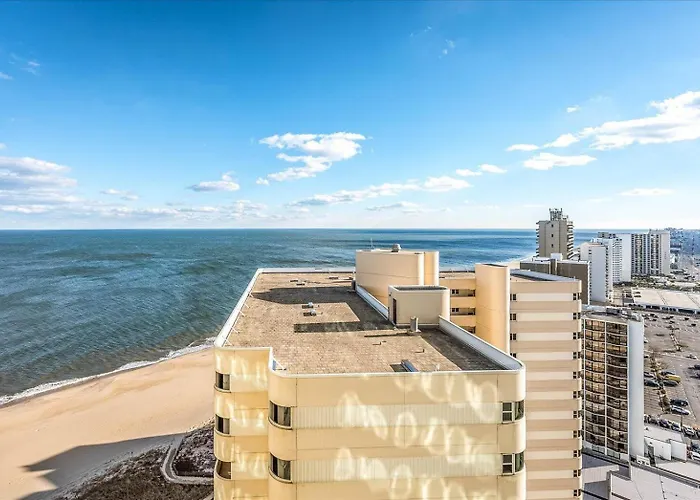 Beautiful Oceanfront 3 Bedroom Penthouse Unit With Two Pools! Ferienhaus Ocean Stadt