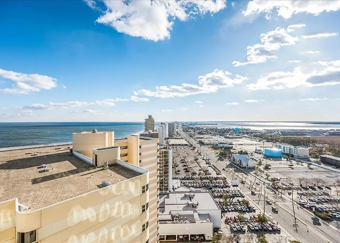 Ferienhaus Beautiful Oceanfront 3 Bedroom Penthouse Unit With Two Pools! Ocean Stadt