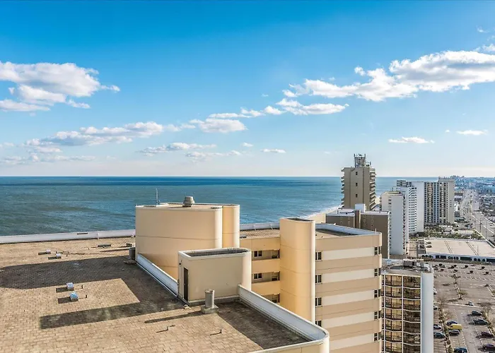 Beautiful Oceanfront 3 Bedroom Penthouse Unit With Two Pools! Ocean Stadt