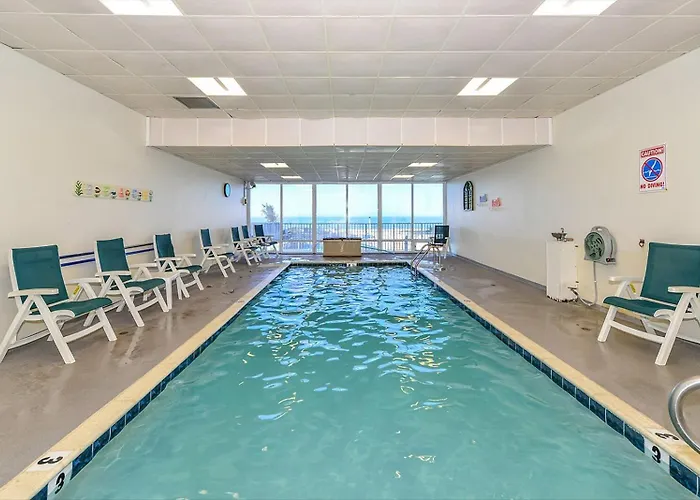 Beautiful Oceanfront 3 Bedroom Penthouse Unit With Two Pools! Ferienhaus *